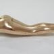 Massive brass anthropomorphic nutcracker vintage woman legs
