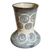 Vase céramique Elchinger fils Art-déco