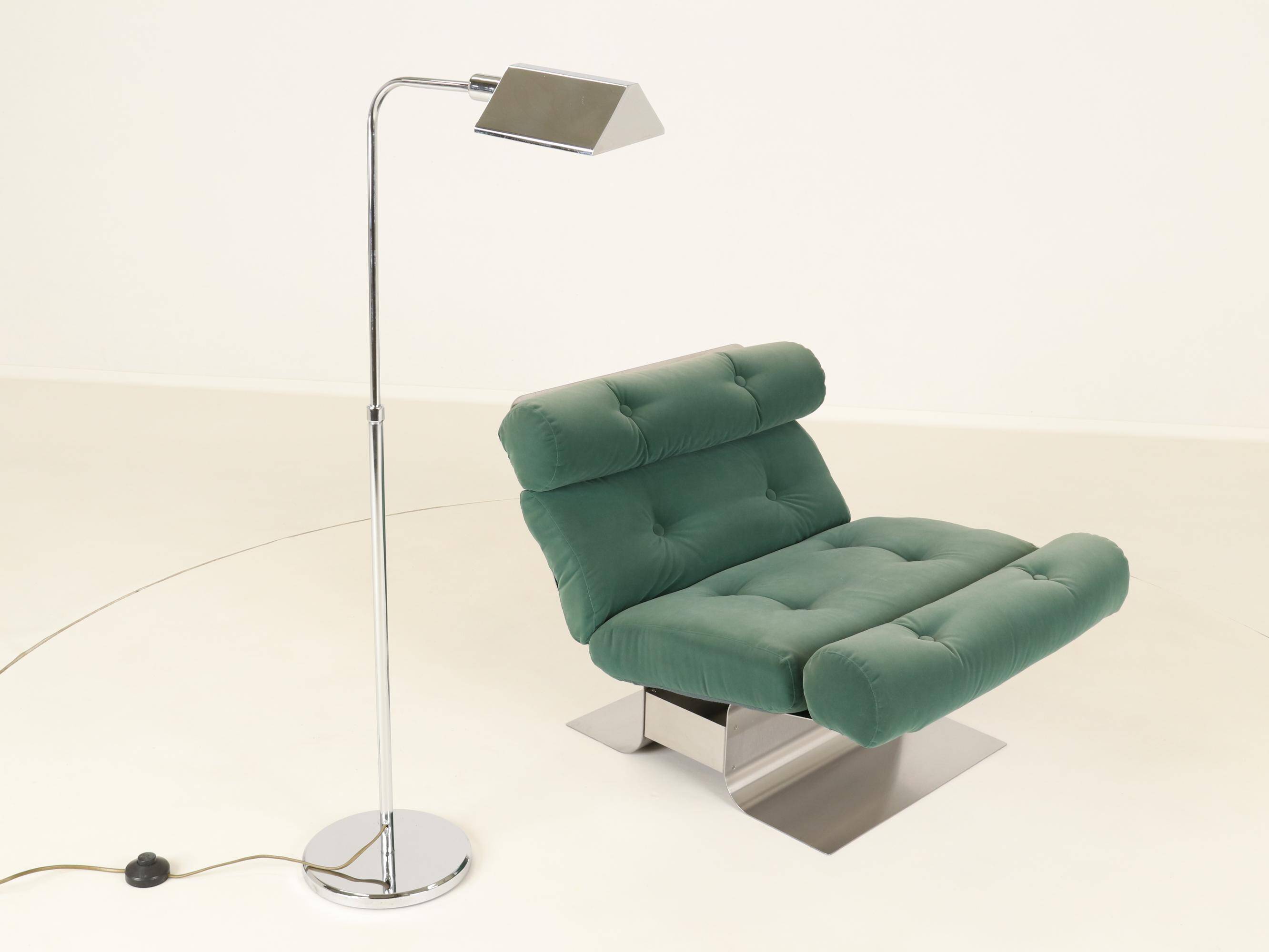 Rare Lounge Chair by François Monnet for Kappa, France, 1970s