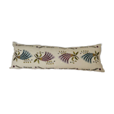 Exceptional cushion in handwoven vintage Greek te