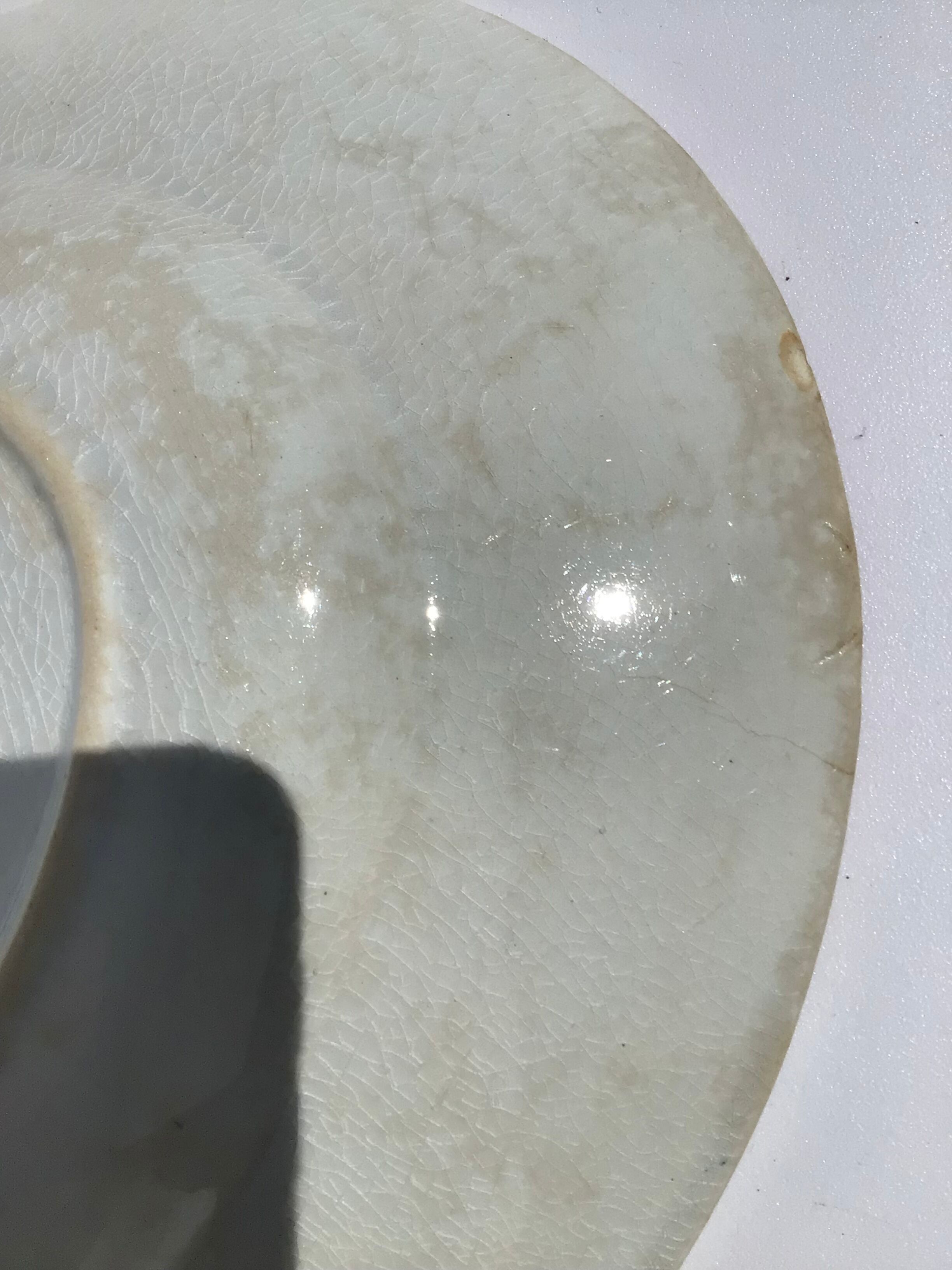 Dish pink iron earth st amand model morocco