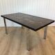 Lava ceramic coffee table