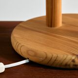 Lampe de table en pin de Lys