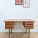 Vintage Danish teak desk