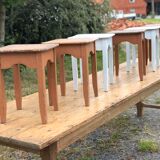 Set of six stools