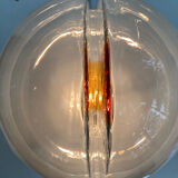 Italian table lamp in the style of vintage carlo nasson or toni zucchier