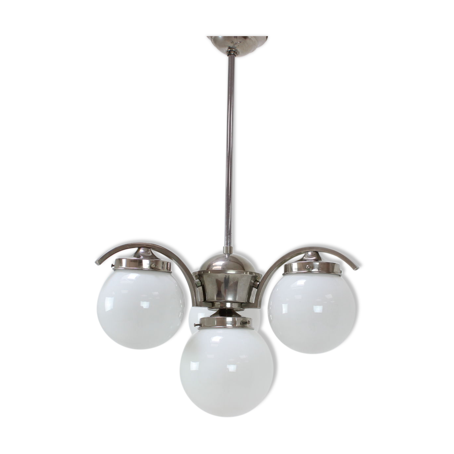 Art Deco Chandelier 1930s, Czechoslovakia