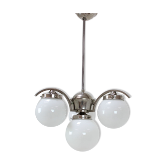 Art Deco Chandelier 1930s, Czechoslovakia