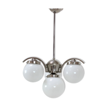 Art Deco Chandelier 1930s, Czechoslovakia