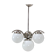 Art Deco Chandelier 1930s, Czechoslovakia