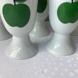 Apple cups Bareuther Waldsassen Bavaria