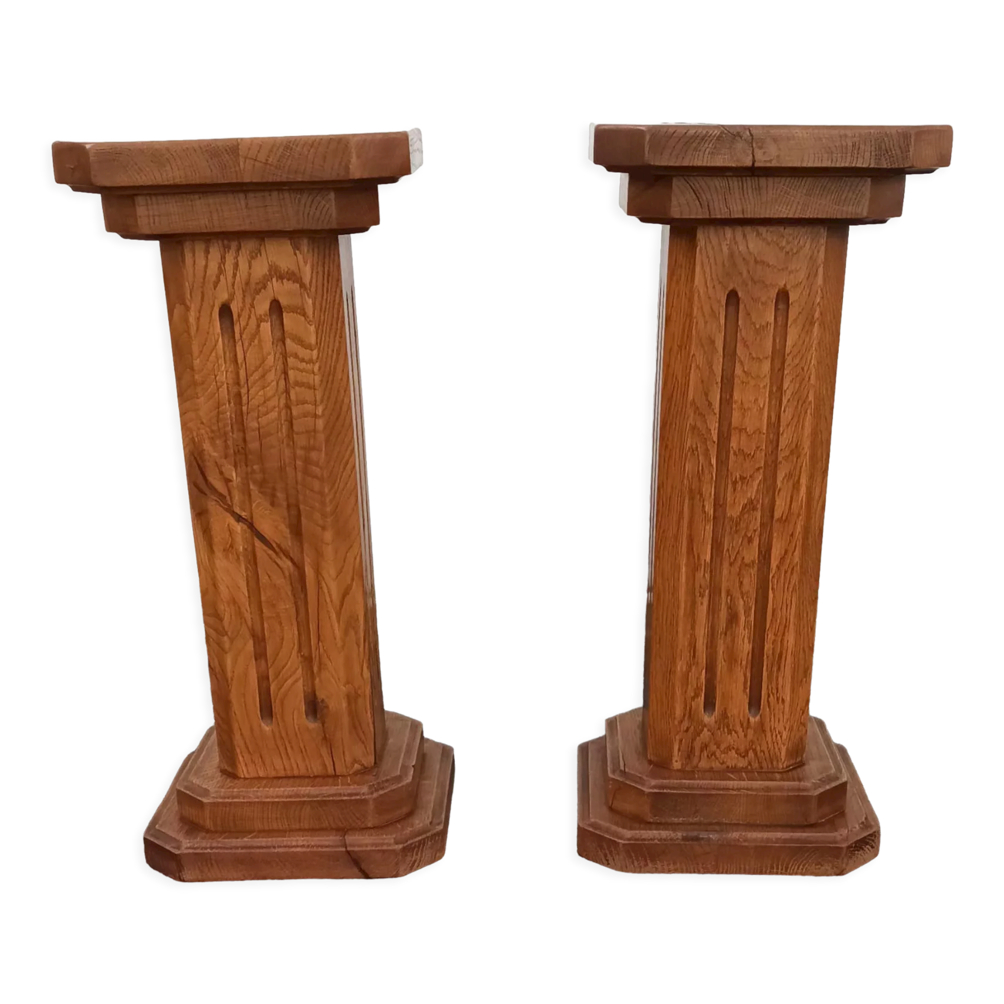 Presentation column pair