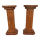 Paire de colonnes de présentation
