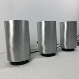 Trio of table pipe lamp published by Concord lighting 1970