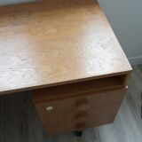 Vintage Scandinavian Double-Sided Desk - 70s
