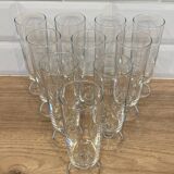 Set de 10 flûtes à champagne Luminarc