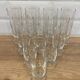 Set of 10 Luminarc champagne flutes