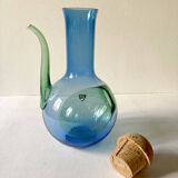 Chilling carafe with ice reservoir by J. Johansson for Orrefors