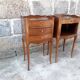 Paire de chevets style Louis XV