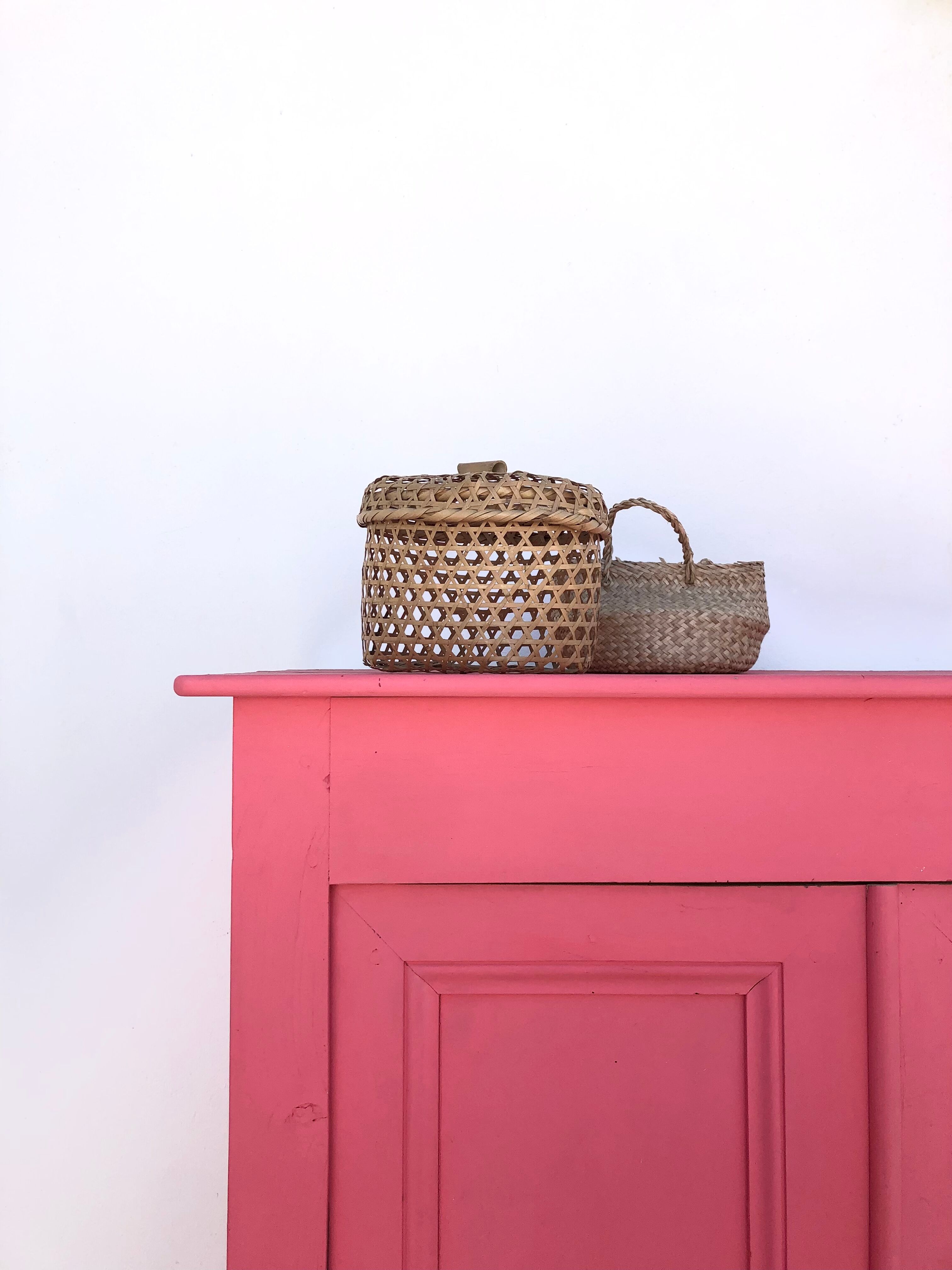 Old Parisian wardrobe