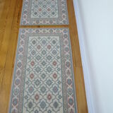 2 Scandinavian wool rugs 60 x 120