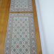 2 Scandinavian wool rugs 60 x 120