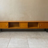 Vintage wooden sideboard (shallow)