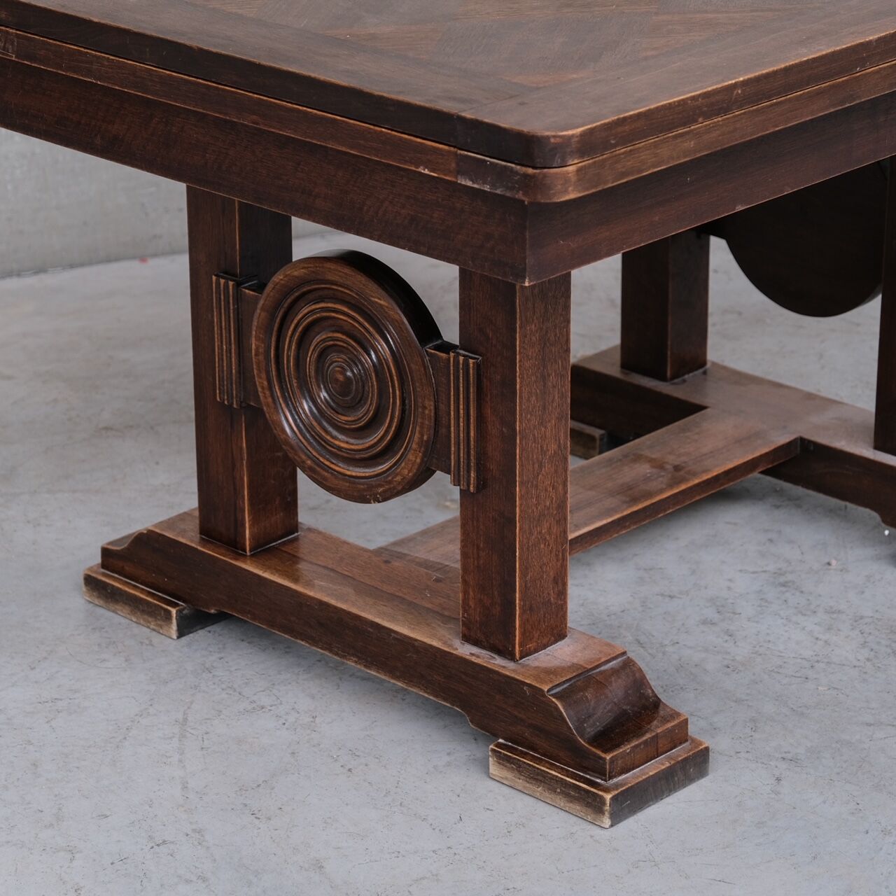 Table à manger en chêne