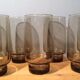 Set of 14 fruit juice glasses 70