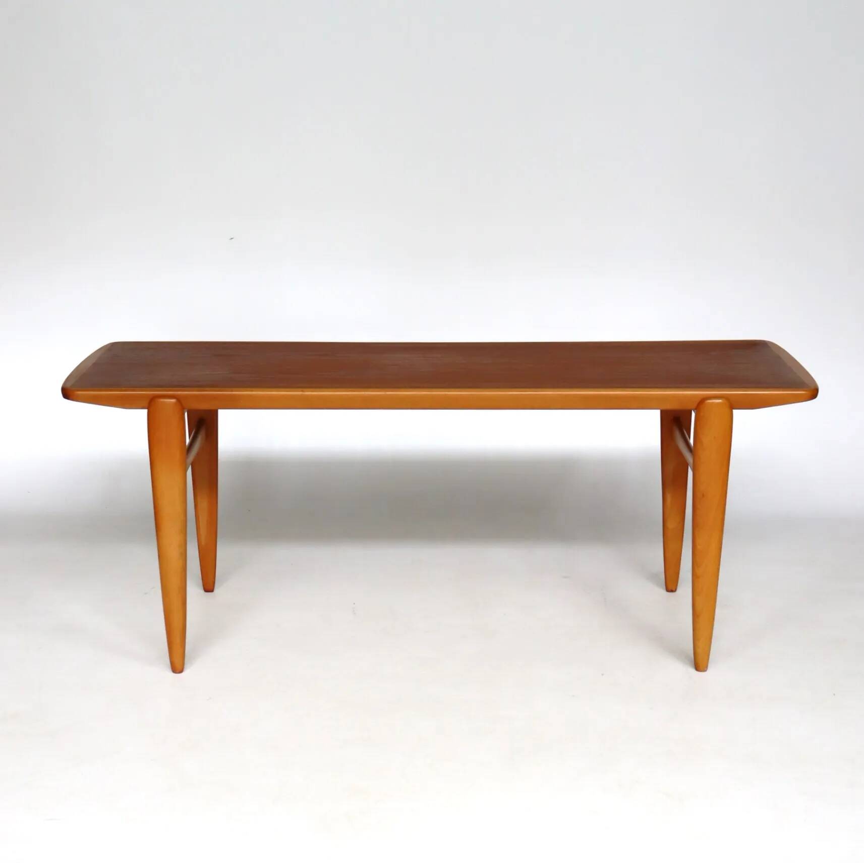 60s teak coffee table