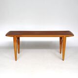 60s teak coffee table