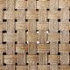 Mid-Century Wood and Rope Stool, 1960s - Seat height 50cm