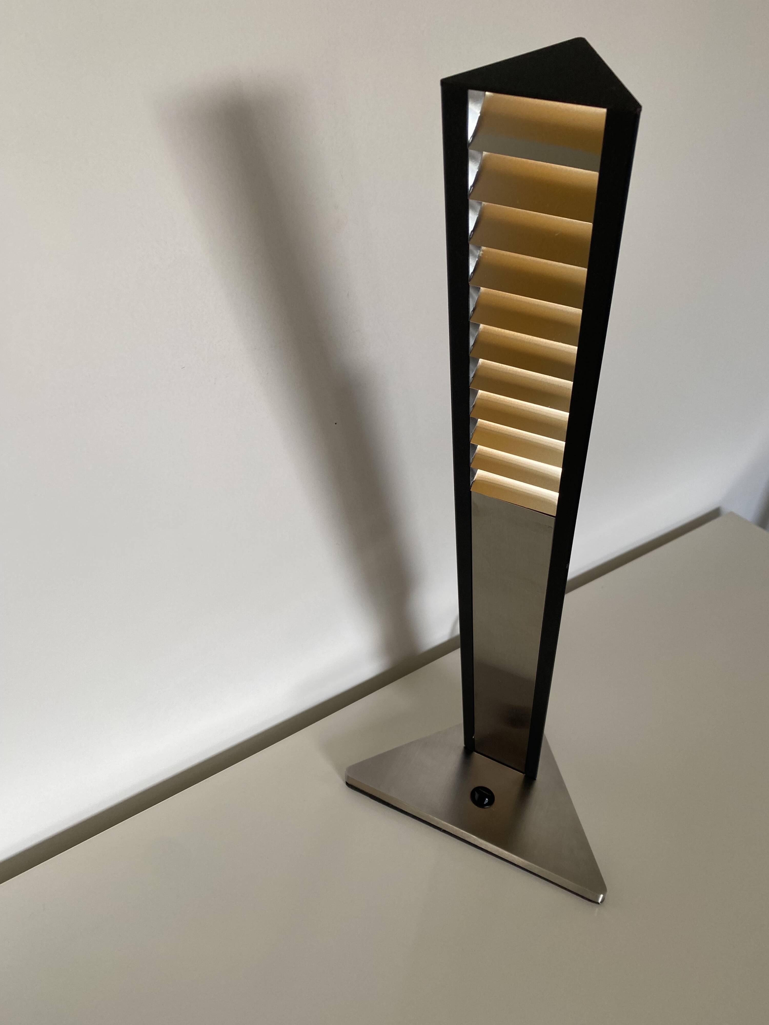 Louis Poulsen. 'Pisa' model table/desk lamp.