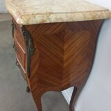 Louis XV style bedside table