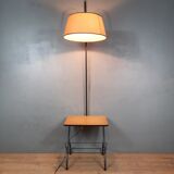 Vintage magazine door floor lamp