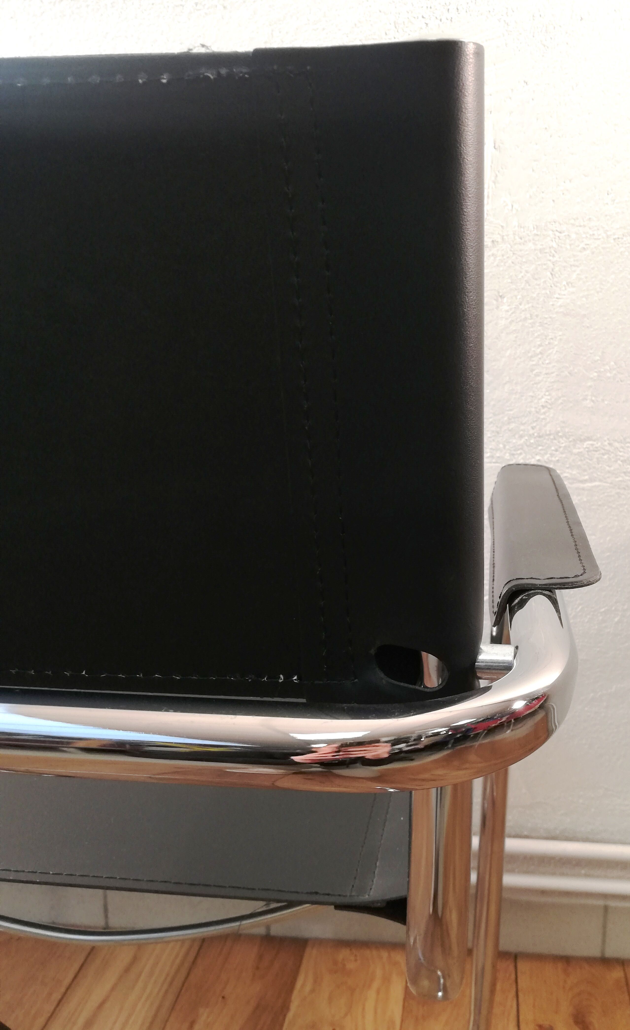 Vintage leather chair