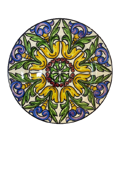 Assiette mural Azulejos