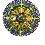 Wall plate Azulejos