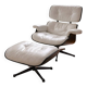 Charles et Ray EAMES – Édition MOBILIER International : Fauteuil Lounge et