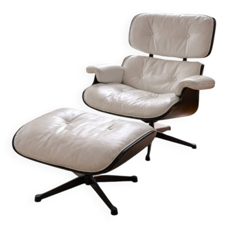 Charles et Ray EAMES – Édition MOBILIER International : Fauteuil Lounge et