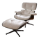 Charles et Ray EAMES – Édition MOBILIER International : Fauteuil Lounge et