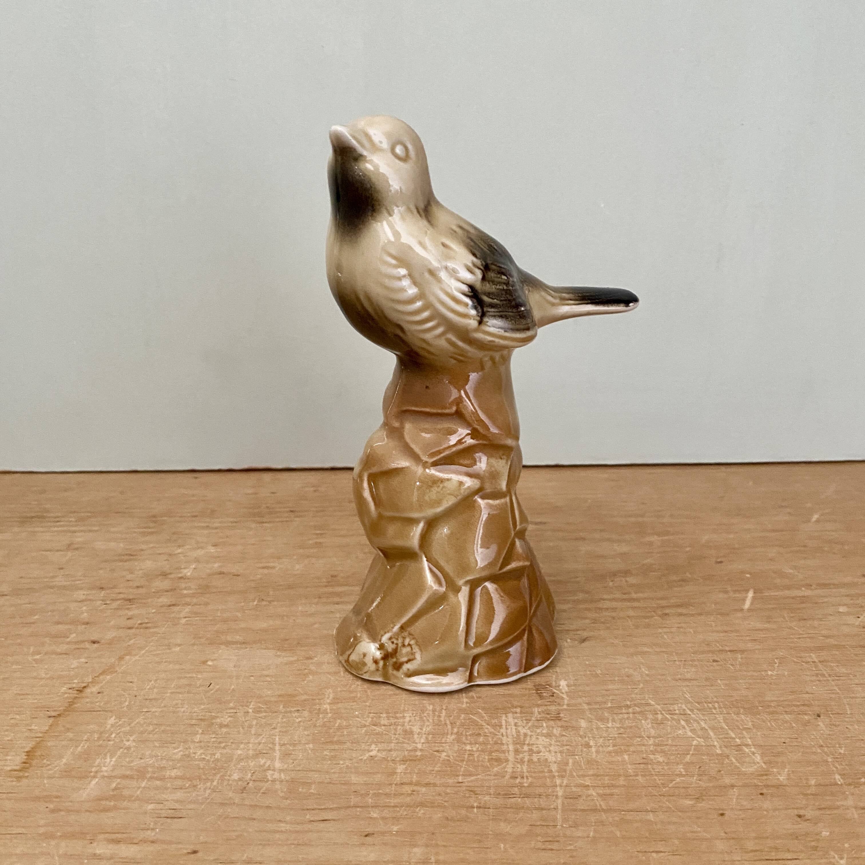Vintage ceramic bird
