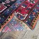 Handmade Mazlaghan Persian rug 192x134cm