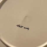 Quimper de Bretagne decorative plates with vintage characters