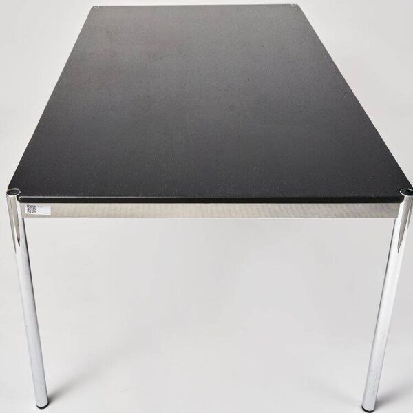 Table Bureau USM HALLER 175CM T69 plateau noir