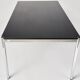 USM HALLER Desk Table 175CM T69 black top