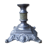 Bougeoir Charles X en bronze