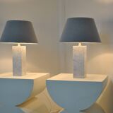 Pair of Barbier house lamps 1960