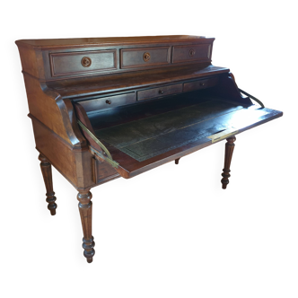 Louis XVI Secretary With Mahogany Veneer