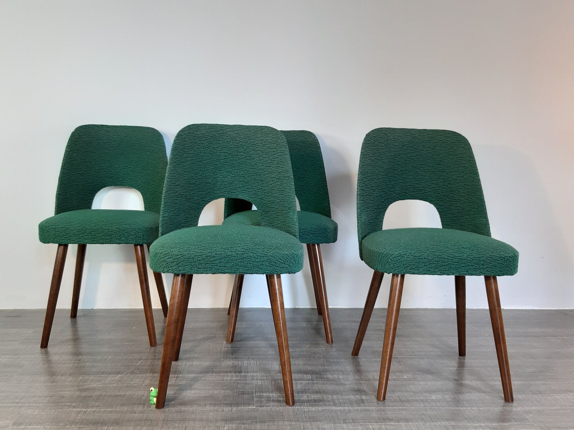 Set of 4 chairs Oswald Haerdtl
